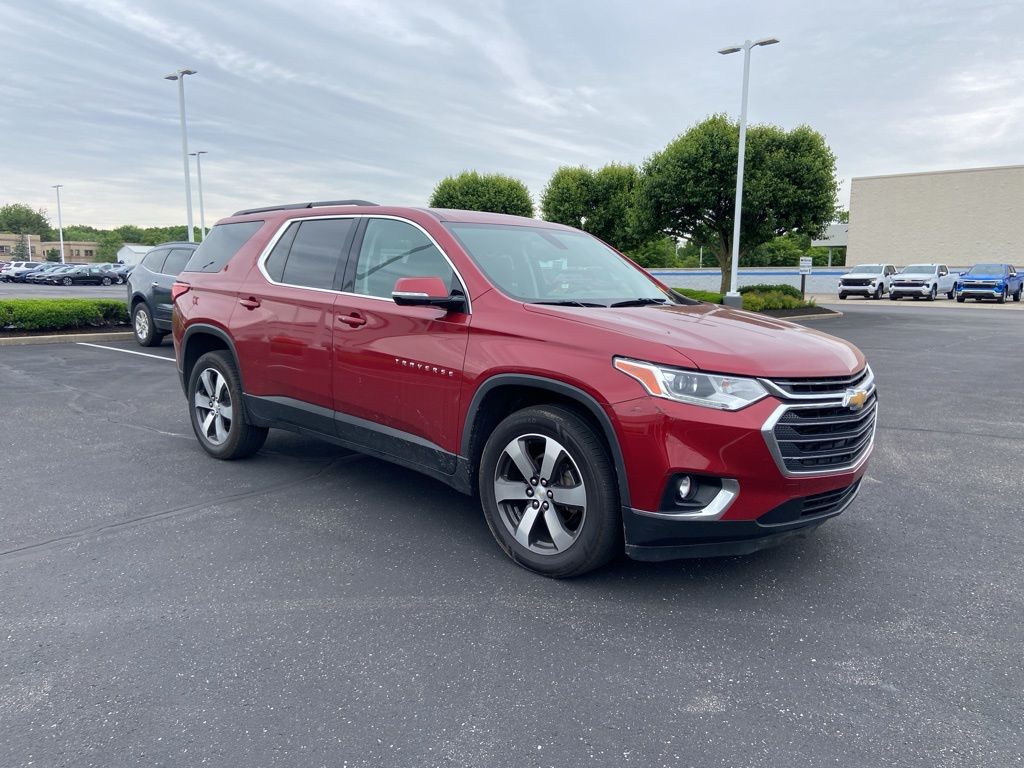 2019 Chevrolet Traverse LT 7