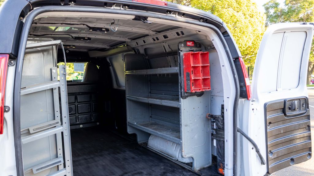 Used 2023 Chevrolet Express 2500 Work Van 3D Cargo Van