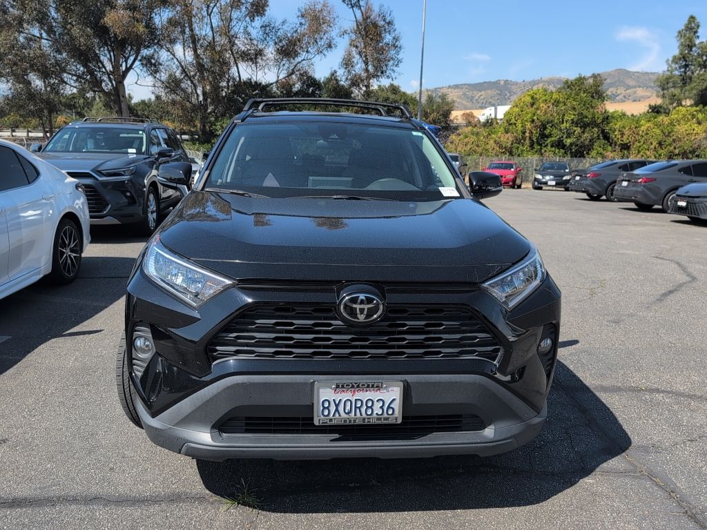 Used 2021 Toyota RAV4 XLE with VIN 2T3W1RFV5MC151692 for sale in Glendora, CA