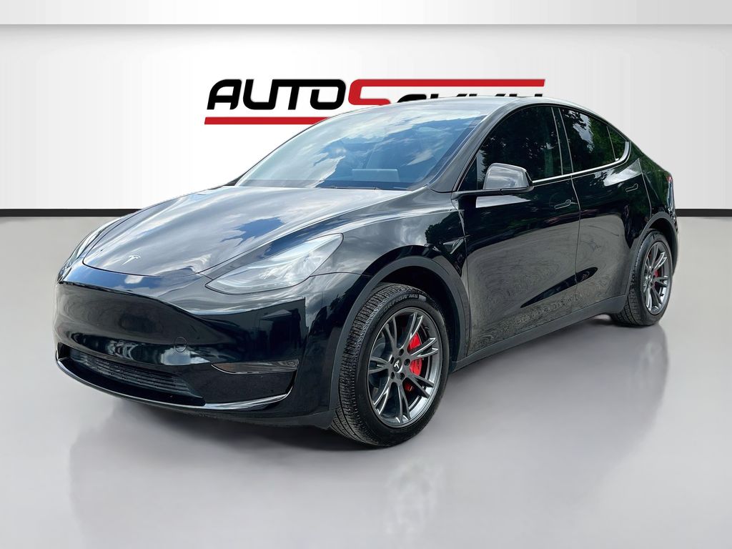 2025 Tesla Model Y Long Range Black at Community Toyota