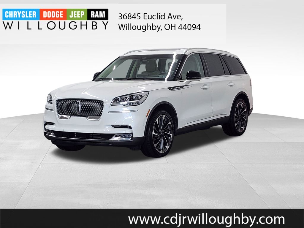 2021 Lincoln Aviator Reserve AWD's photo