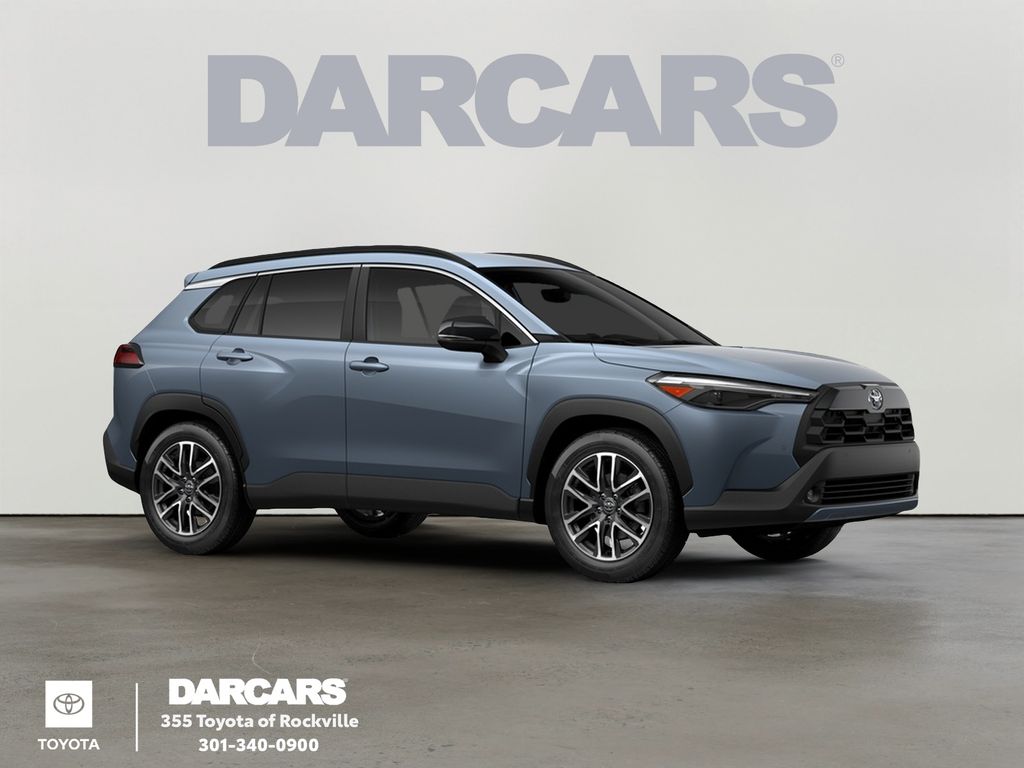 Celestite 2026 Toyota Corolla Cross SUV / Crossover All-Wheel Drive Continuously Variable Transmission