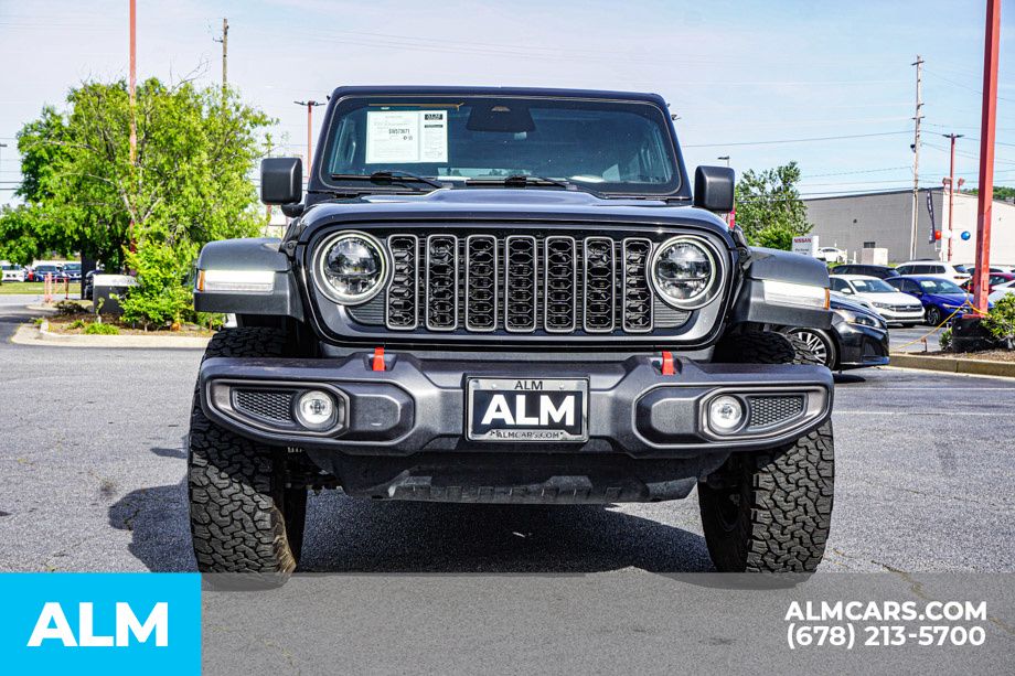 Used 2025 Black Jeep Rubicon image 10