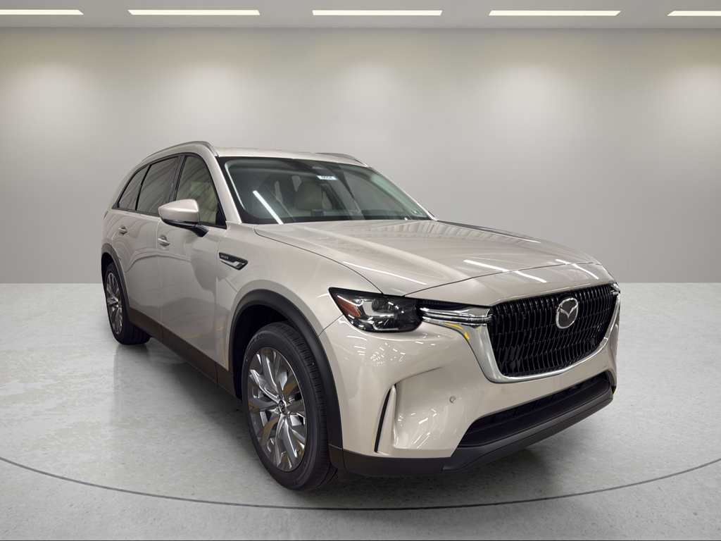 2026 Mazda CX-90 3.3 Turbo Preferred Silver at Rochrich Mazda
