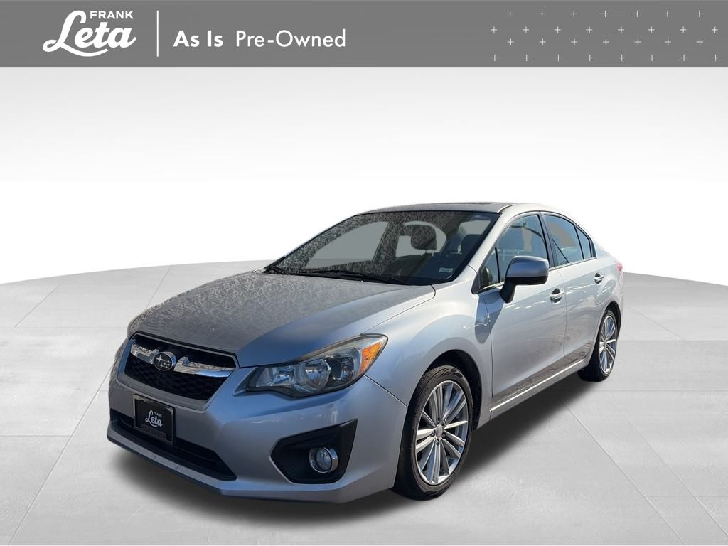 2013 Subaru Impreza 2.0i Limited