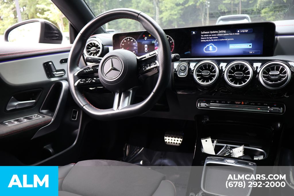 Used 2024 Black Mercedes-Benz CLA 250 image 27