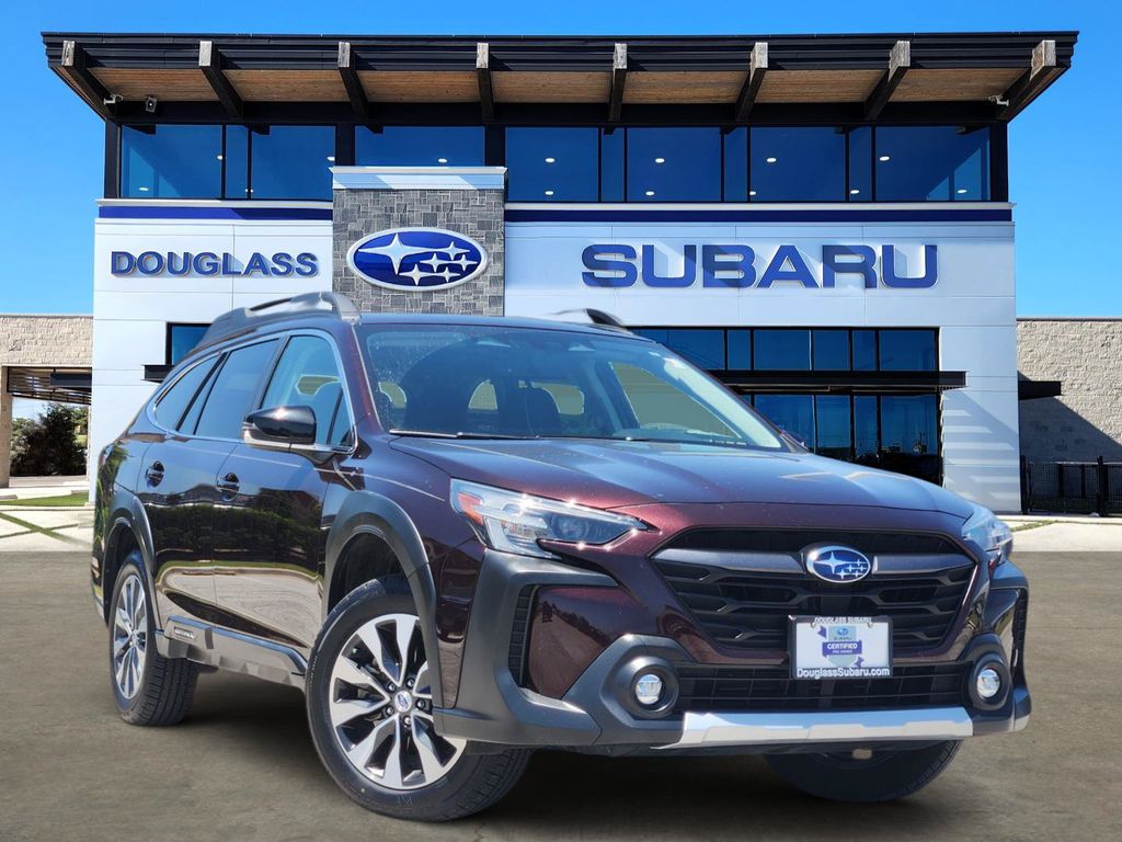 Dark Mahogany Pearl 2023 Subaru Outback SUV / Crossover All-Wheel Drive Continuously Variable Transmission