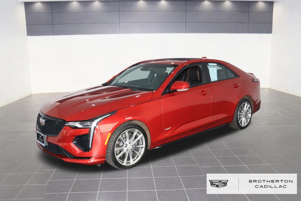 2024 Cadillac CT4 V-Series AWD