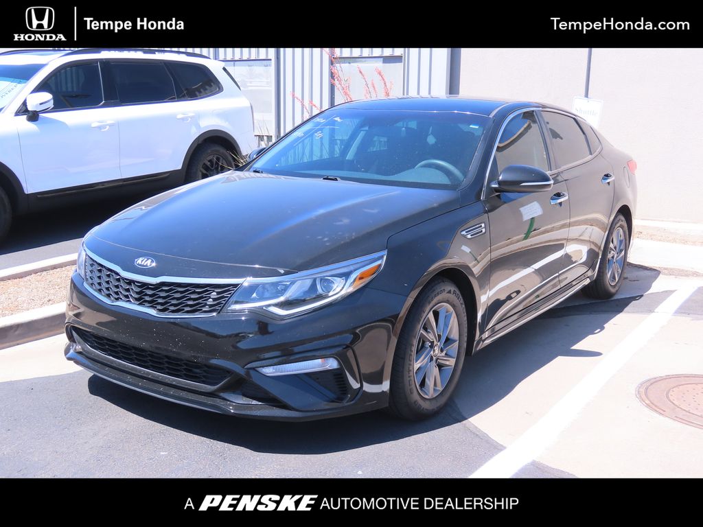 2020 Kia Optima LX Hero Image