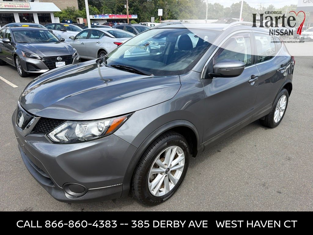 2019 Nissan Rogue Sport SV