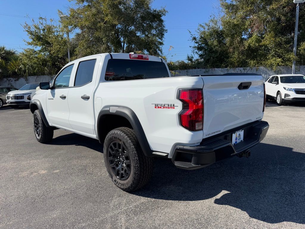 2024 Chevrolet Colorado Trail Boss 6