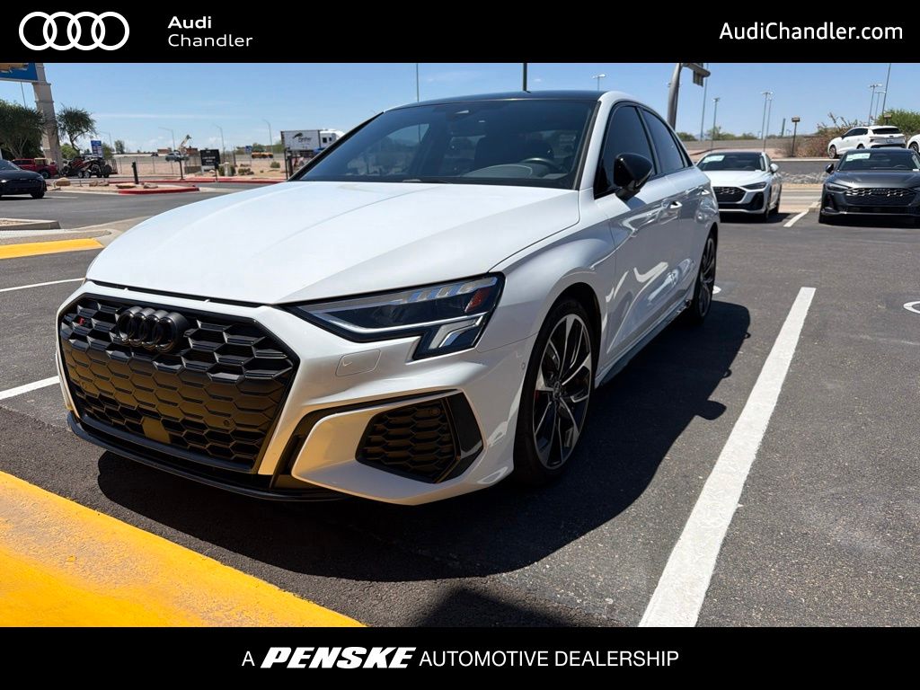  2024 Audi S3 2.0T quattro Premium Plus AWD   