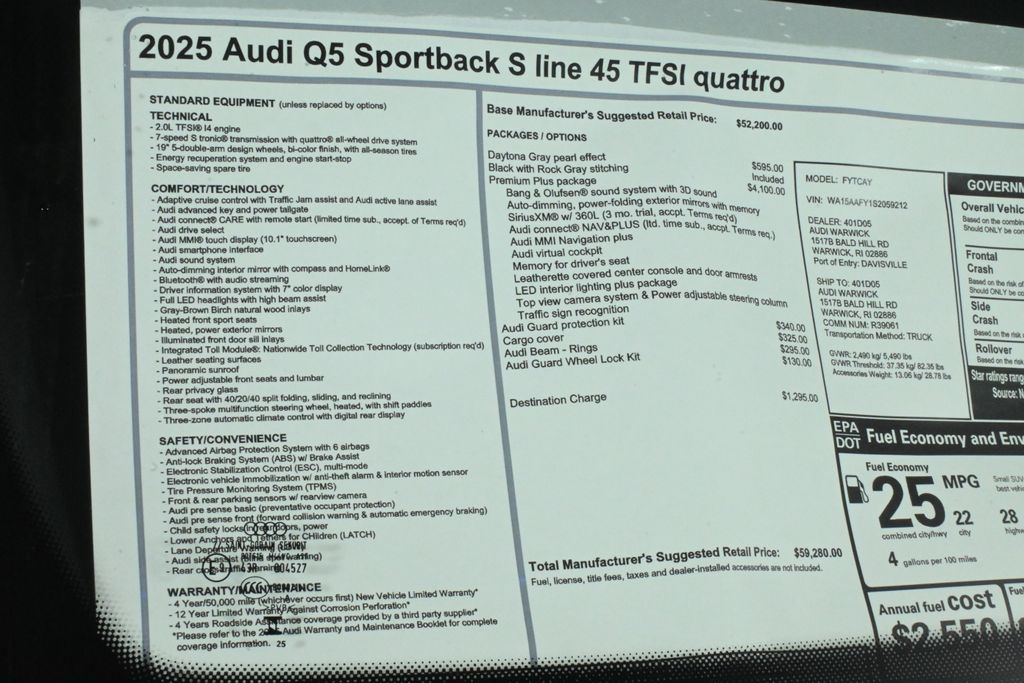 2025 Audi Q5  29