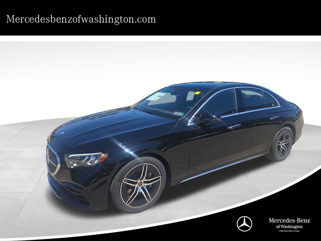 2027 Mercedes-Benz E-Class E 450 Black at John Sisson Motors