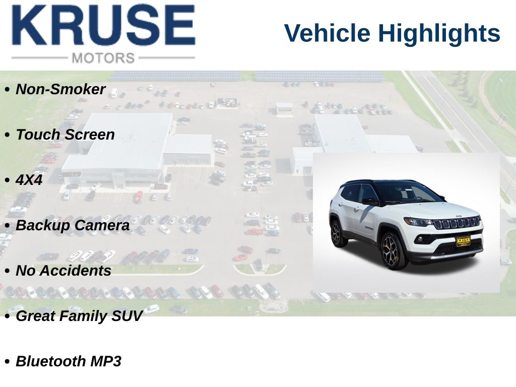 2025 Jeep Compass Limited