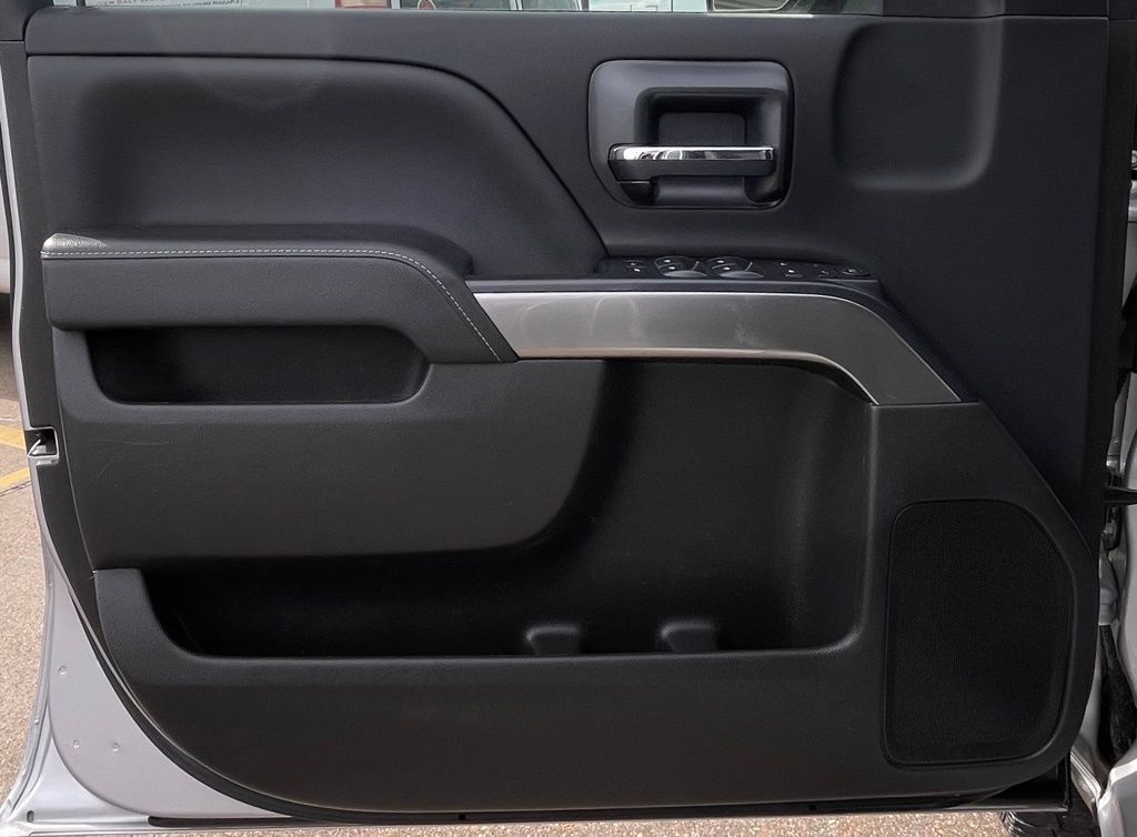 2018 Chevrolet Silverado 1500 LT Silver at Bravo Nissan