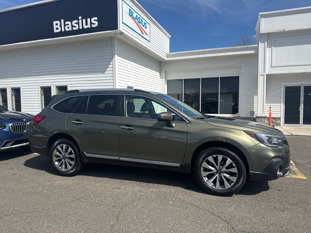 Wilderness Green Metallic 2019 Subaru Outback 2.5i Touring AWD Wagon All-Wheel Drive Continuously Variable Transmission