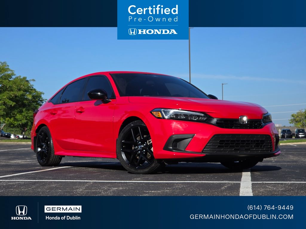 2023 Honda Civic Sport