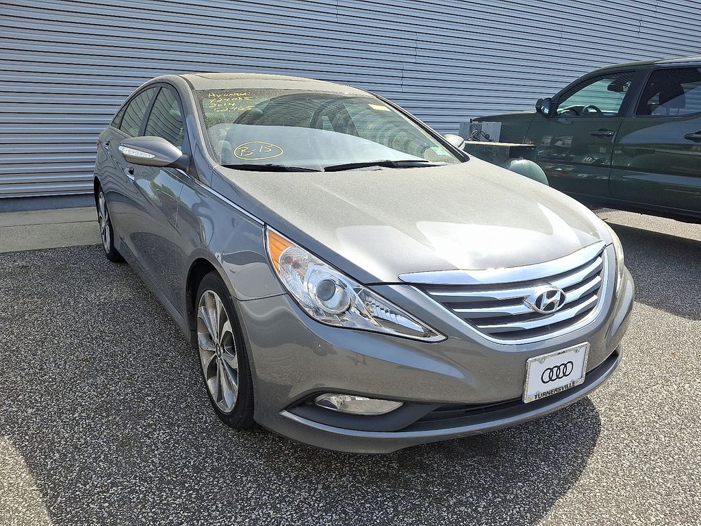 2014 Hyundai Sonata SE 3