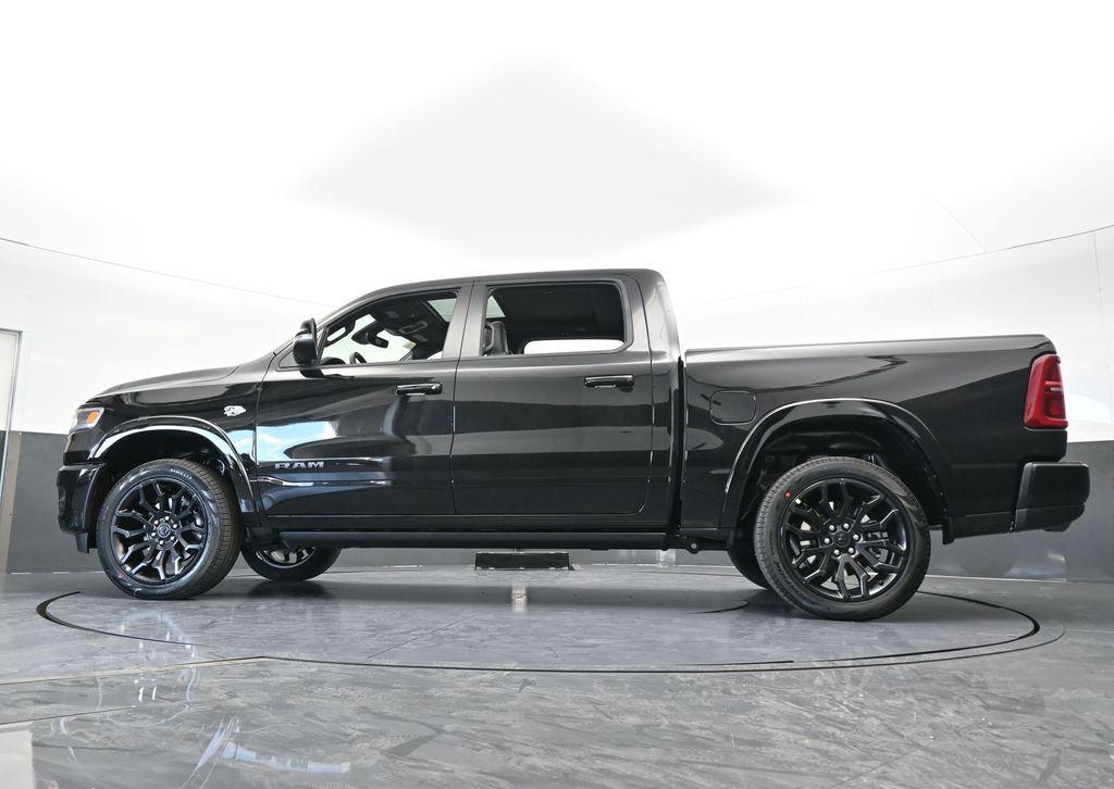 New 2026 Diamond Black Crystal Pearlcoat Ram Limited image 53