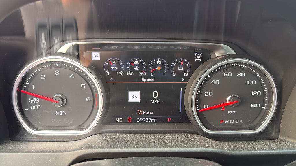 2021 Chevrolet Silverado 1500 LTZ Red at South Hills Kia