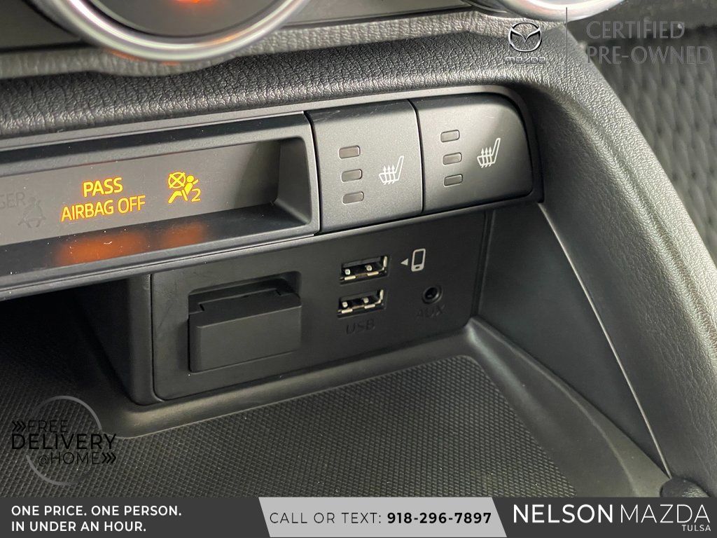 Certified Used 2023 White Mazda Grand Touring image 38