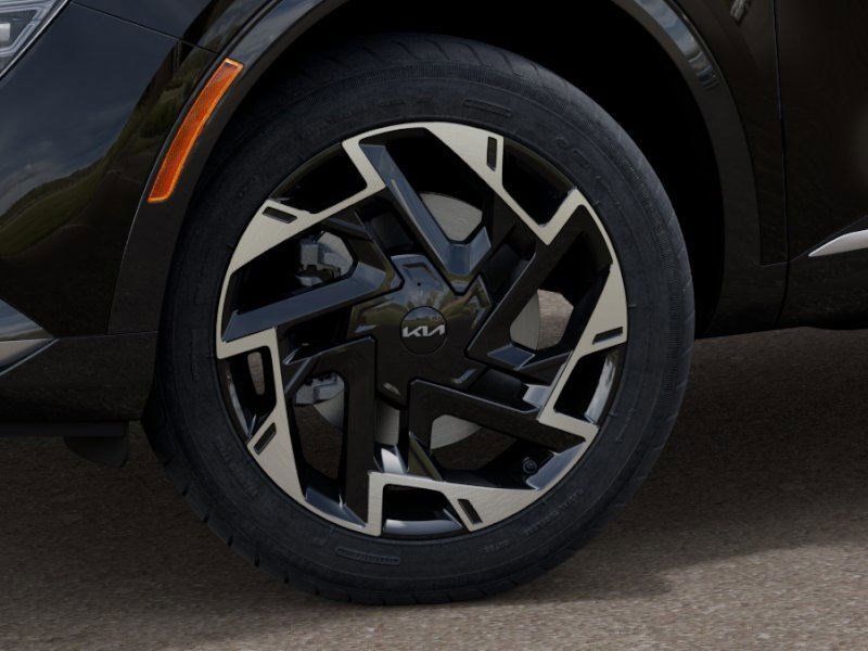 New 2025 Ebony Black Kia SX-PRESTIGE AWD image 9
