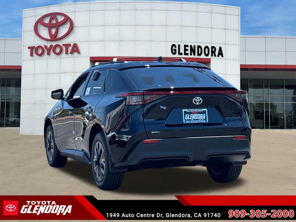 New 2026 Toyota bZ SUV