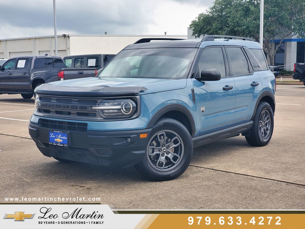 Area 51 2021 Ford Bronco Sport Big Bend AWD SUV / Crossover All-Wheel Drive 8-Speed Automatic