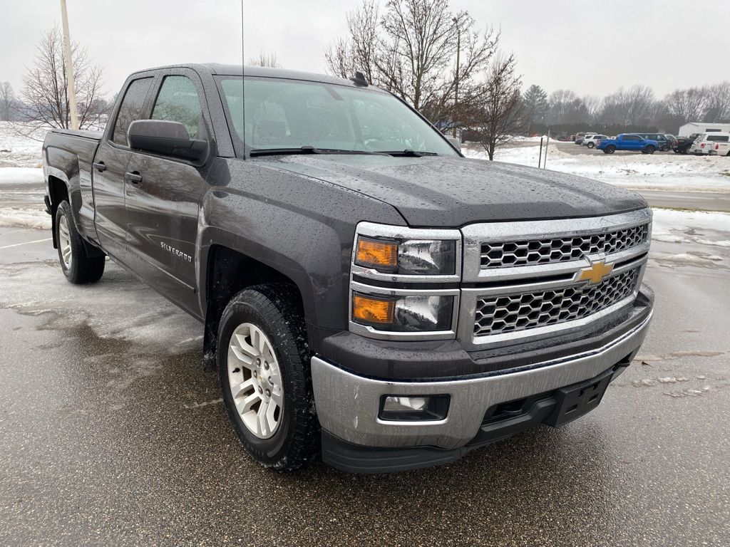 2015 Chevrolet Silverado 1500 LT Double Cab 4WD