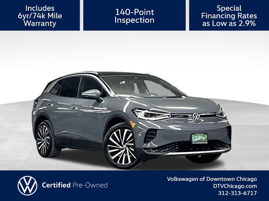 2023 Volkswagen ID.4 Pro S Plus