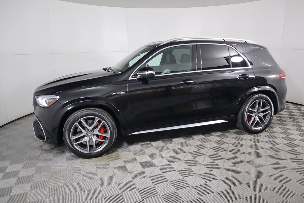 2023 Mercedes-Benz GLE 63 AMG 8