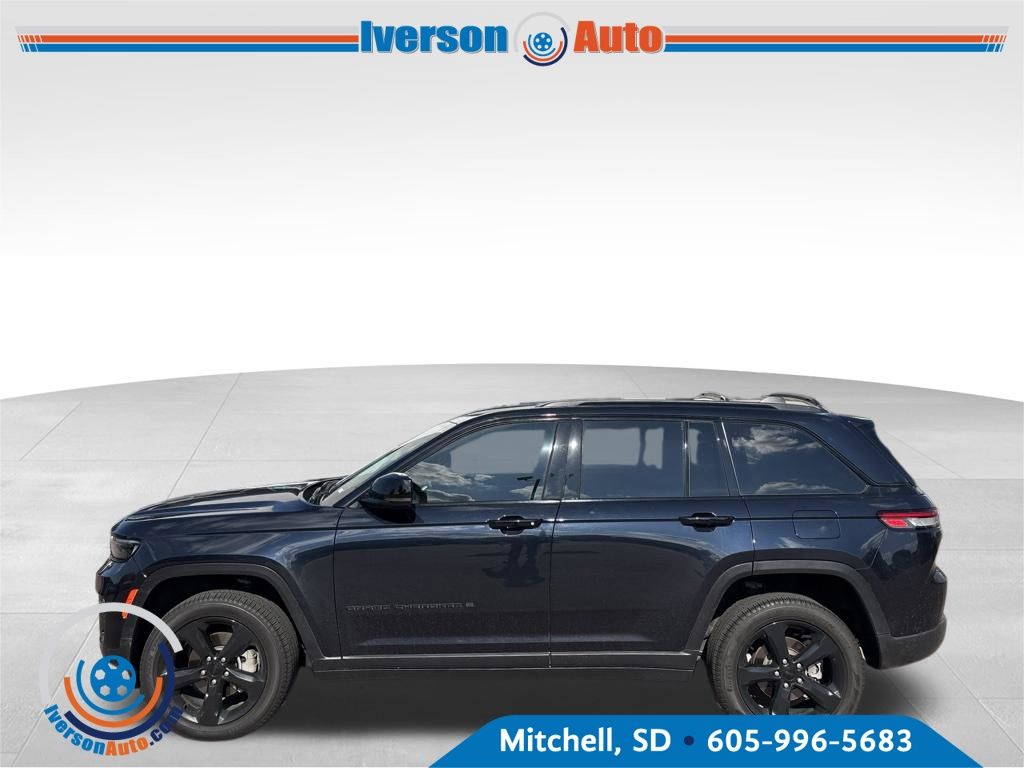 2024 Jeep Grand Cherokee Limited 4WD