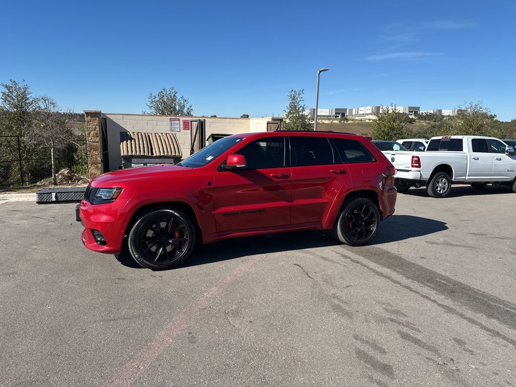 Used Car 2019 Jeep Grand Cherokee  Srt For Sale Under $40,000 In Austin, Texas