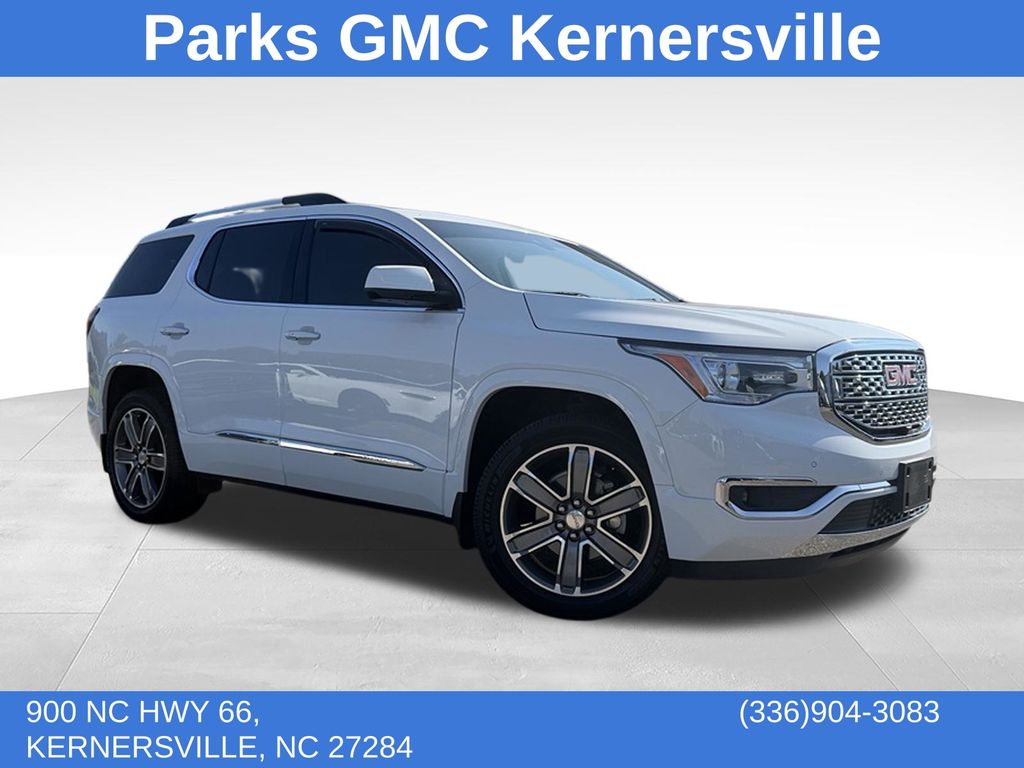 2019 GMC Acadia Blanco (Summit White) SUV/Crossover Todo terreno 6 velocidades Automática