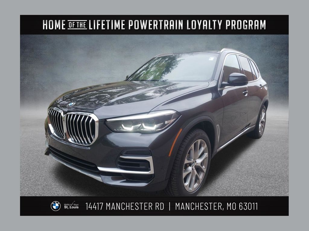 Gray (Dark Graphite Metallic) 2023 BMW X5 SUV / Crossover All-Wheel Drive 8-Speed Automatic