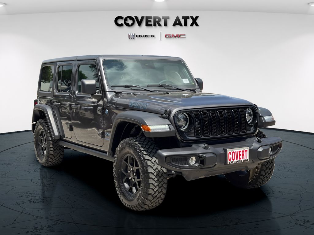 Used Car 2025 Jeep Wrangler  Willys 4xe For Sale Under $35,000 In Austin, Texas