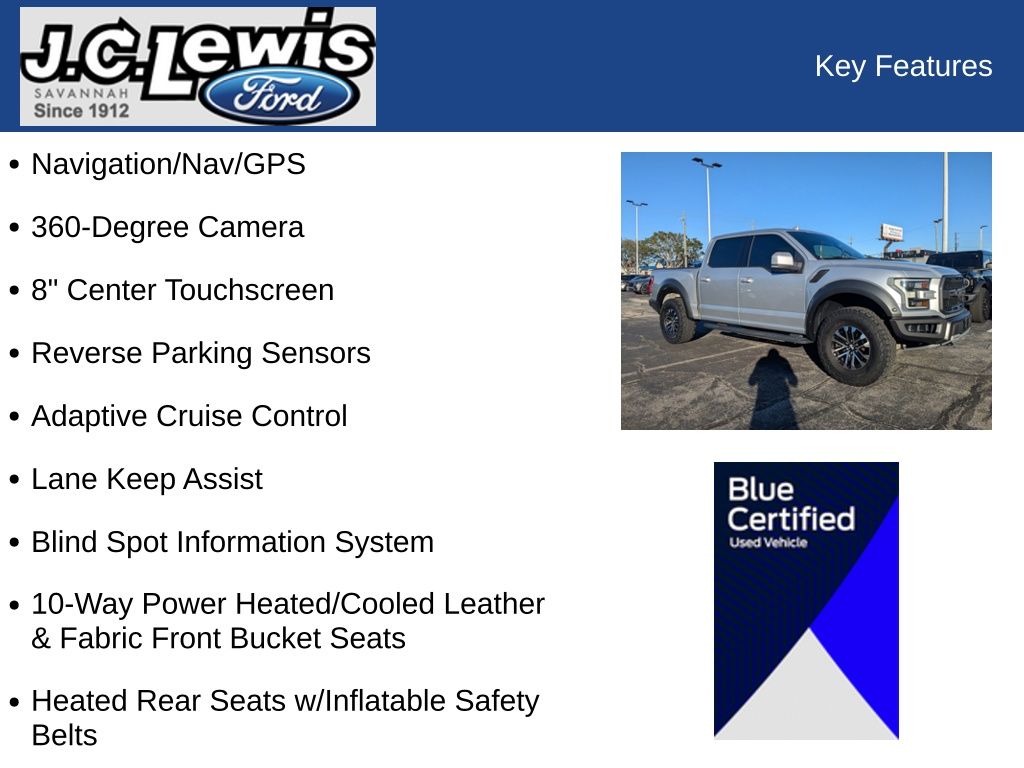 2019 Ford F-150 Raptor