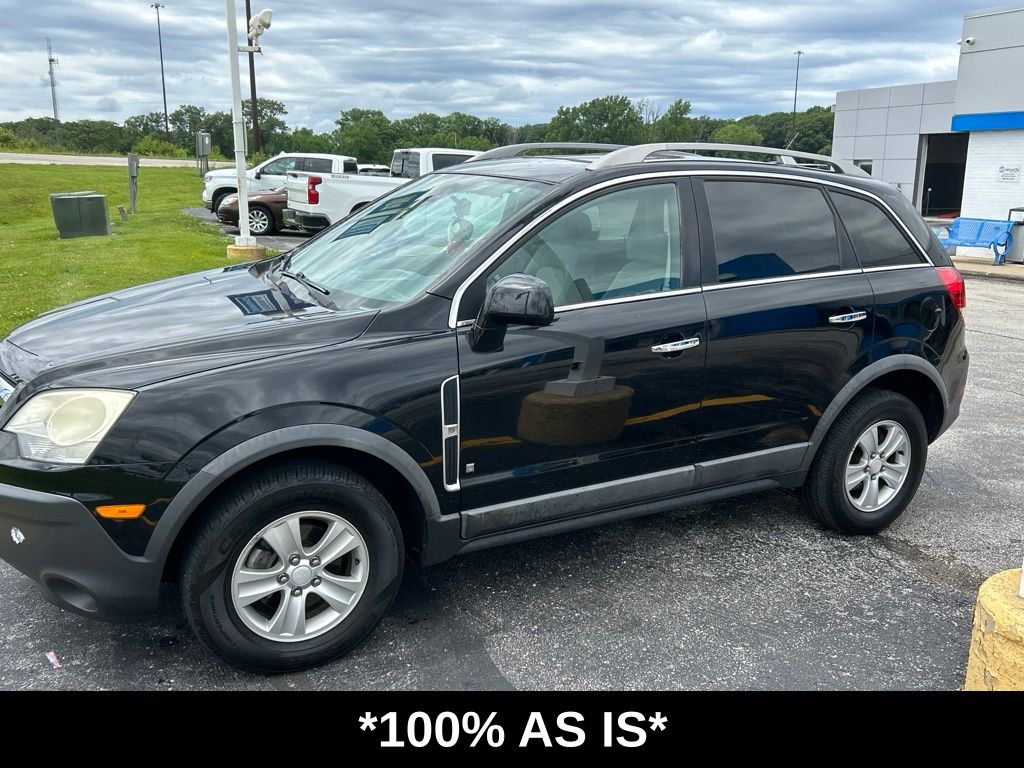 Onyx Black 2008 Saturn VUE XE SUV / Crossover Front-Wheel Drive 4-Speed Automatic
