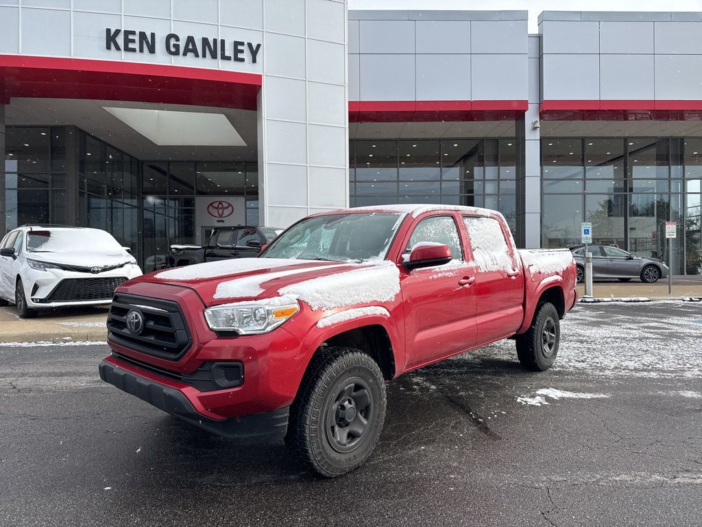 2021 Toyota Tacoma SR V6 Double Cab 4WD