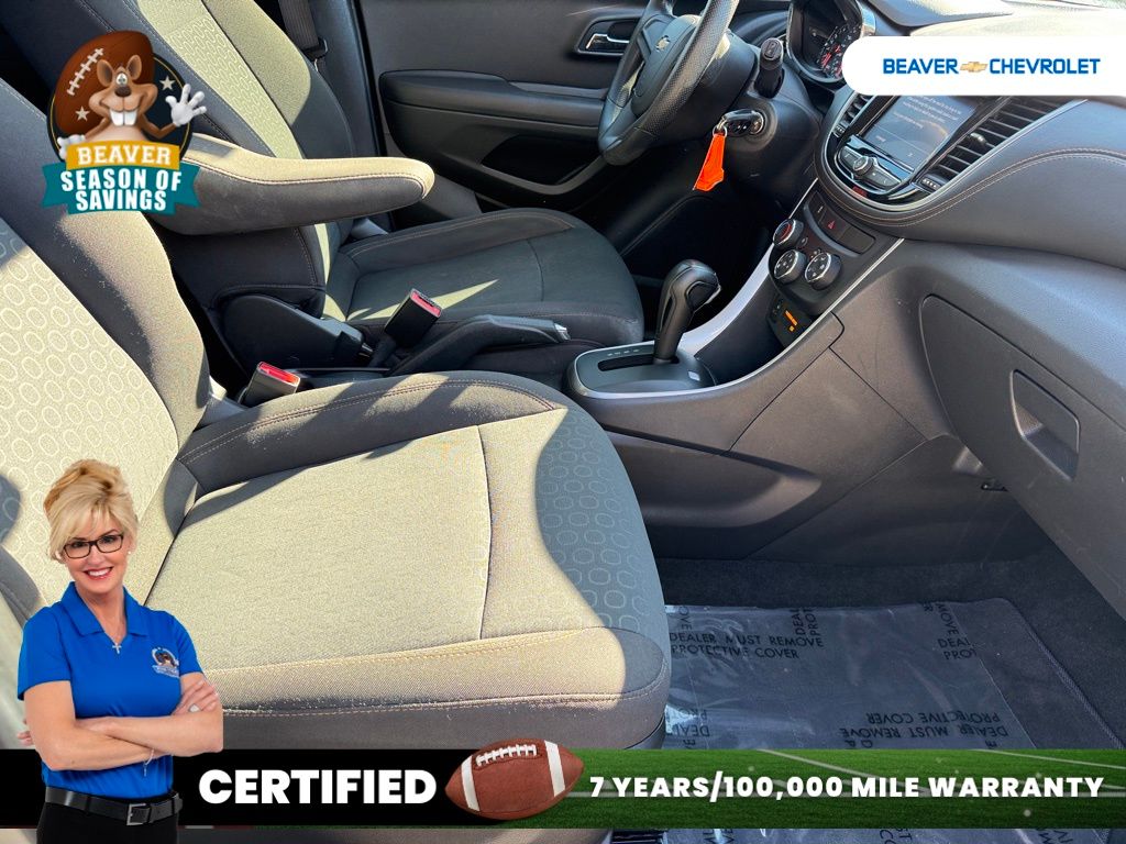 Used 2020 Chevrolet Trax SUV