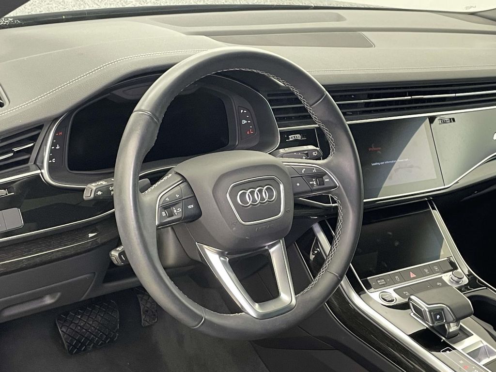 2025 Audi Q8 55 Premium Black at Audi Porsche Sewickley