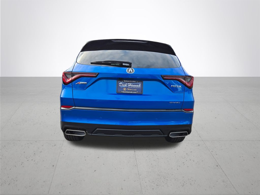 2026 Acura MDX A-Spec Advance Package