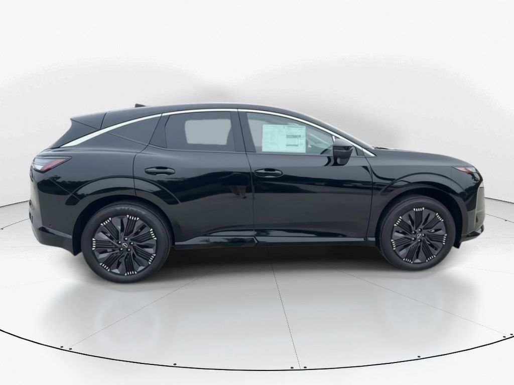 2025 Super Black Nissan Murano Platinum AWD SUV
