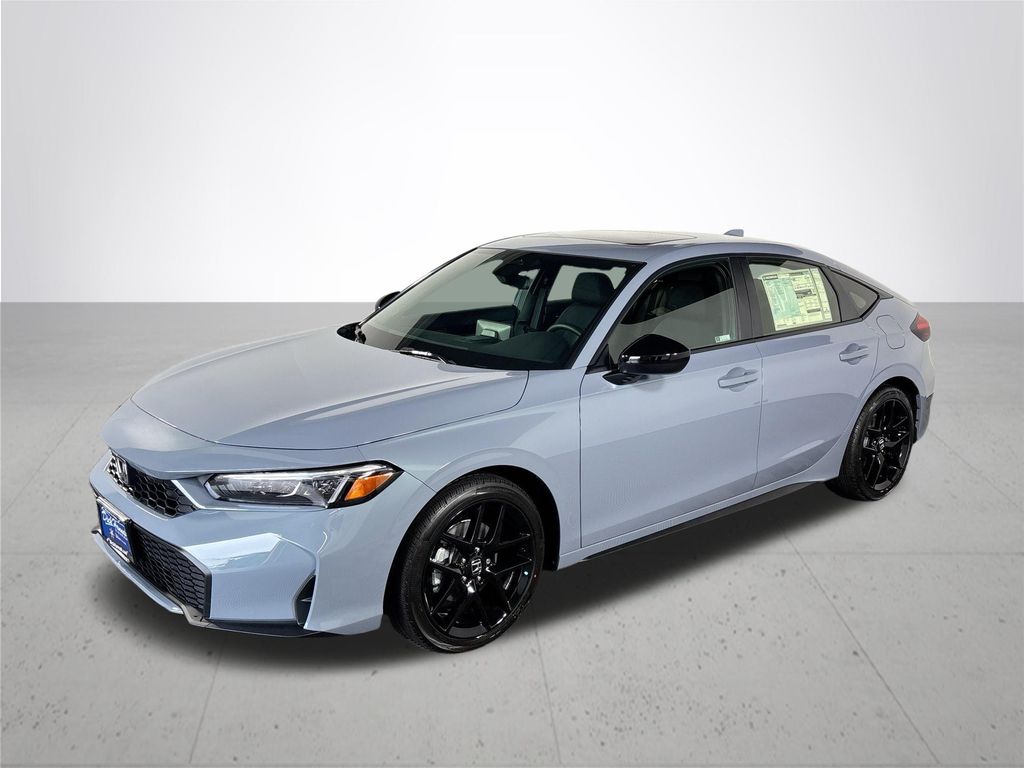 2025 Honda Civic Hybrid Sport