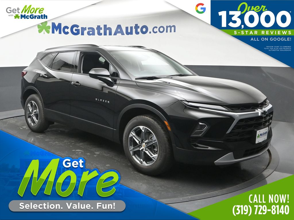 Black 2026 Chevrolet Blazer SUV / Crossover 9-Speed Automatic Overdrive