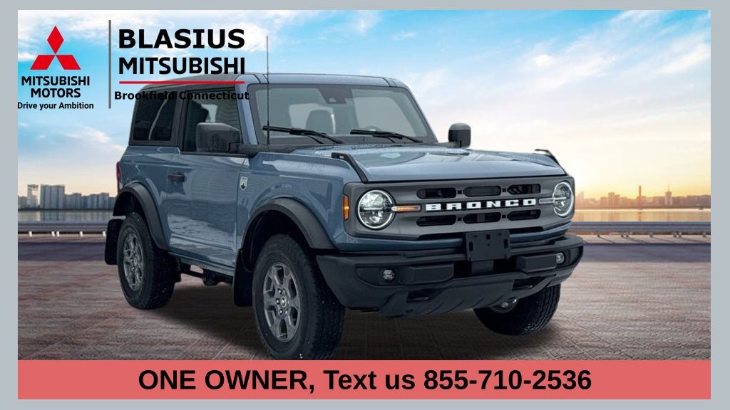 2024 Ford Bronco Big Bend 2-Door 4WD