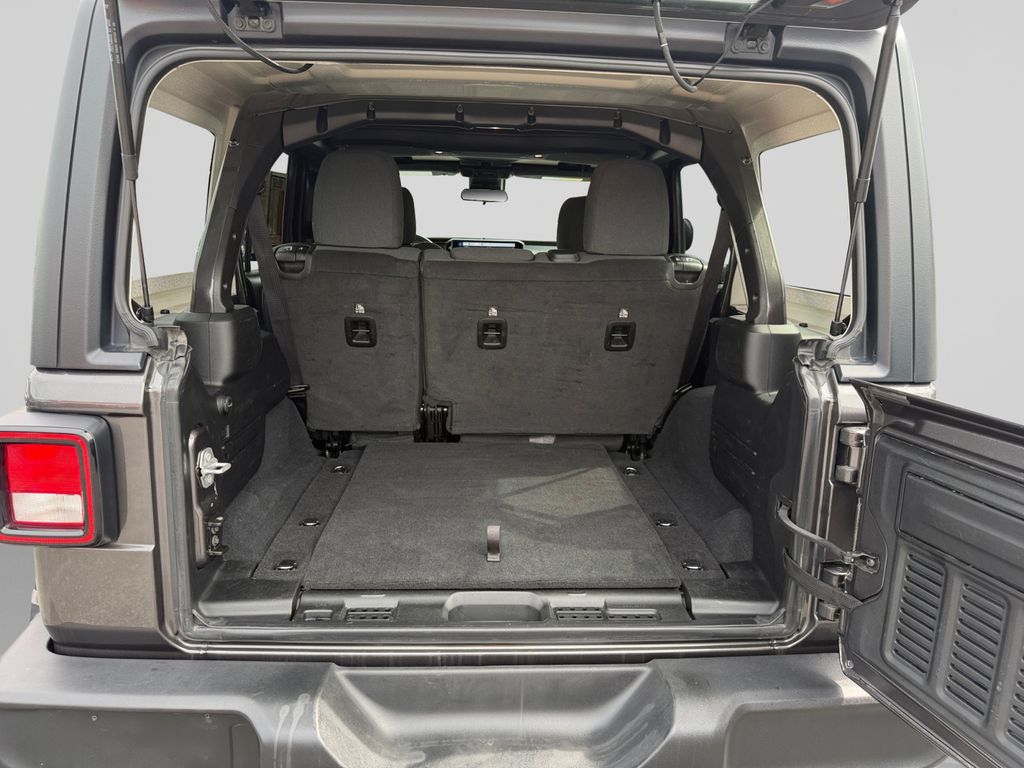 2024 Jeep Wrangler Sport S Gray at South Hills CDJR