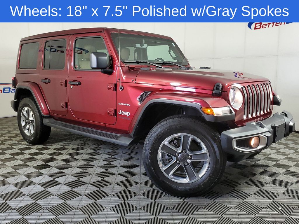 2021 Jeep Wrangler Unlimited Sahara 36