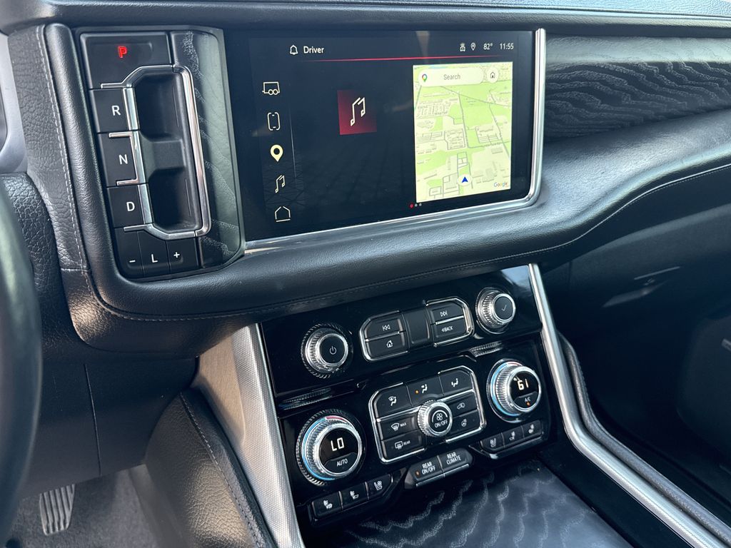 2023 GMC Yukon Denali Black at Wharton Ford
